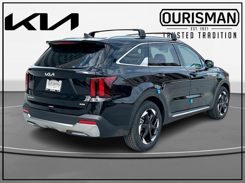 2026 Kia Sorento Hybrid EX Image 3 of 30