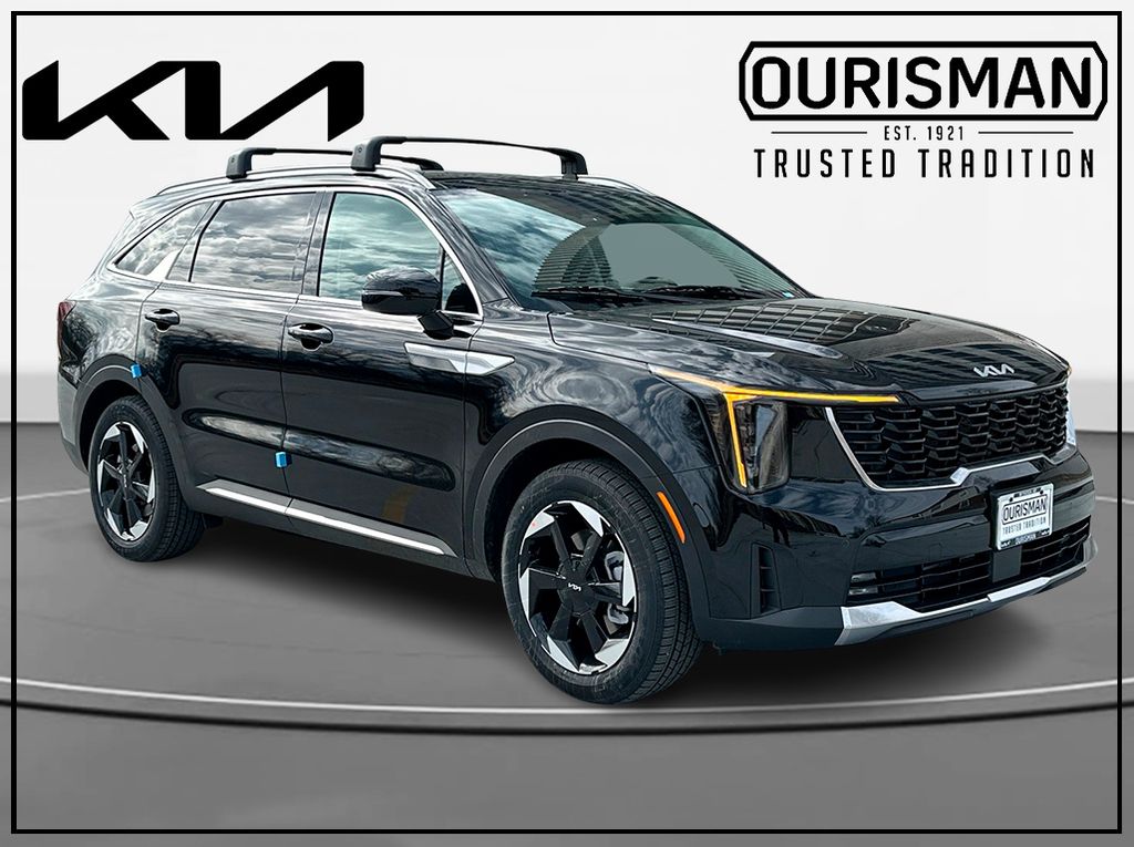 2026 Kia Sorento Hybrid EX Image 2 of 30