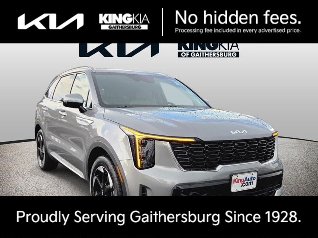 2026 Kia Sorento Hybrid EX Image 3 of 36