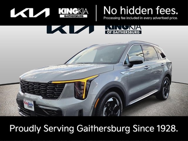 2026 Kia Sorento Hybrid EX Image 1 of 36