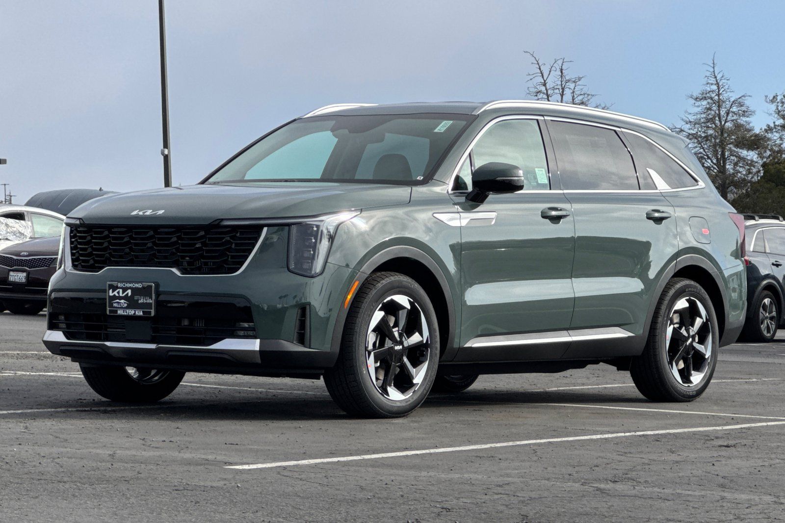 2026 Kia Sorento Hybrid EX Image 1 of 29