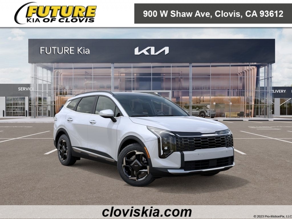 2026 Kia Sportage EX Image 1 of 28