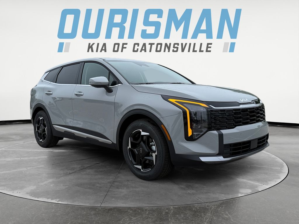 2026 Kia Sportage EX Image 3 of 20