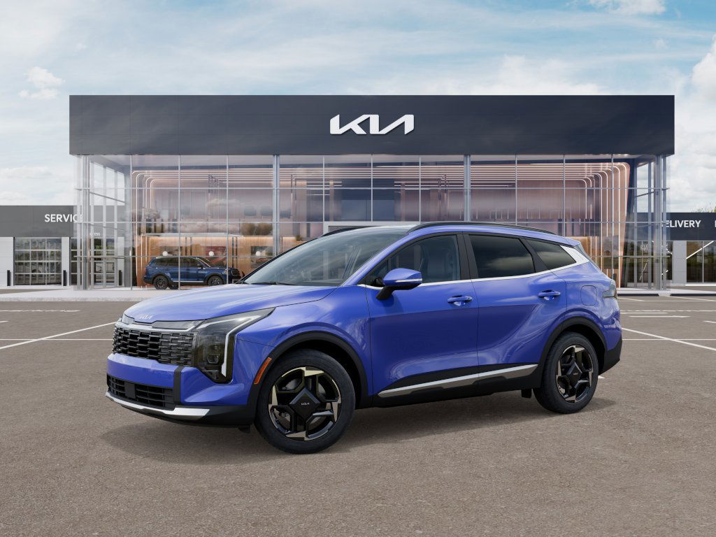2026 Kia Sportage EX Image 2 of 27
