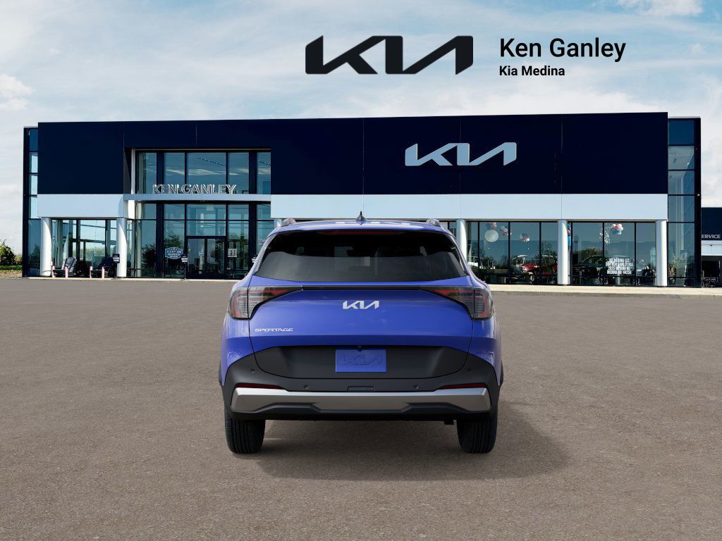 2026 Kia Sportage EX Image 9 of 33
