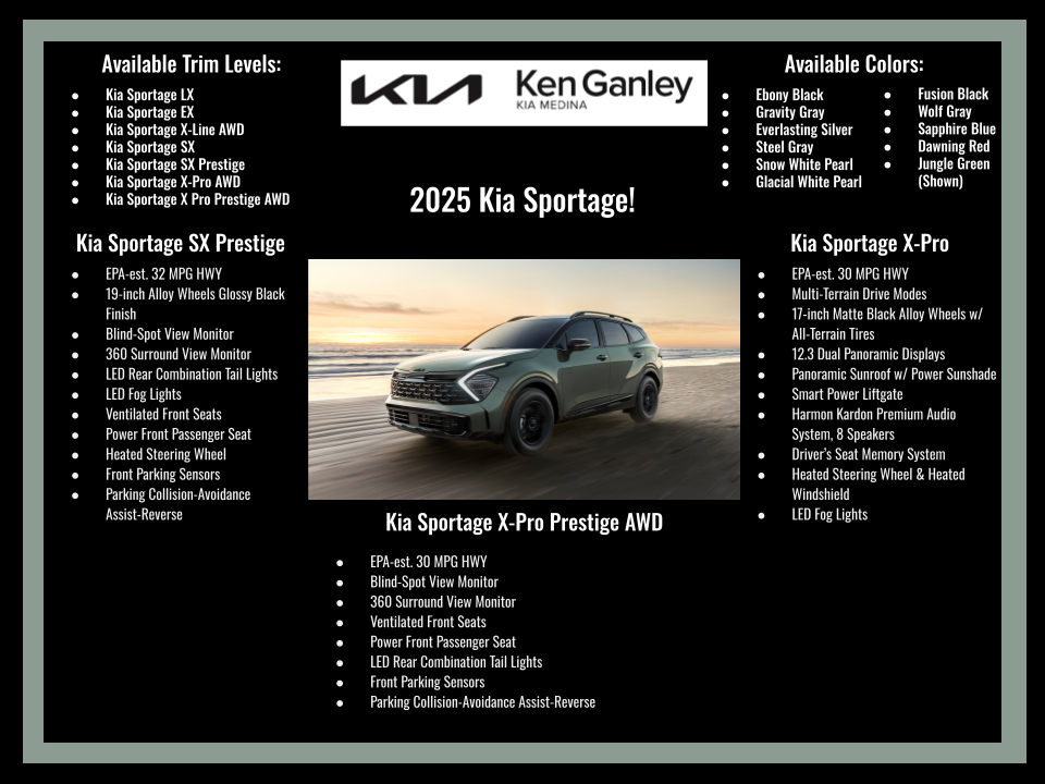 2026 Kia Sportage EX Image 4 of 33