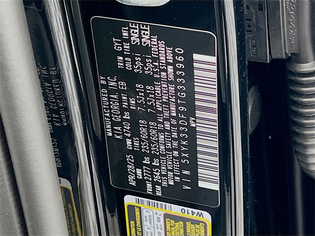 2026 Kia Sportage EX Image 30 of 35