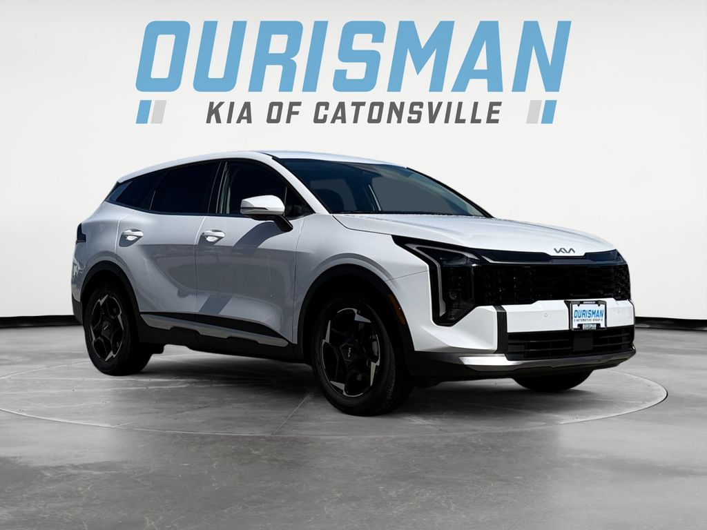 2026 Kia Sportage EX Image 3 of 20