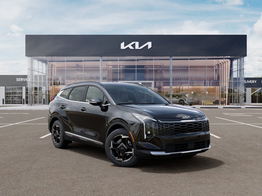 2026 Kia Sportage EX Image 3 of 27
