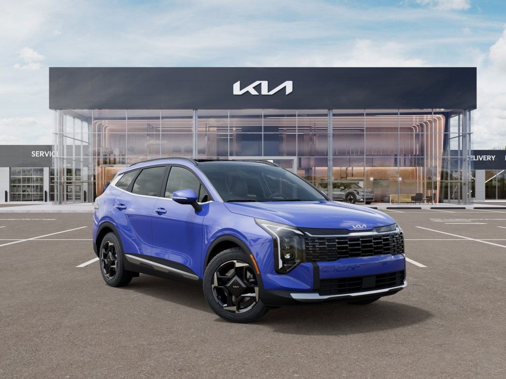 2026 Kia Sportage EX Image 4 of 28
