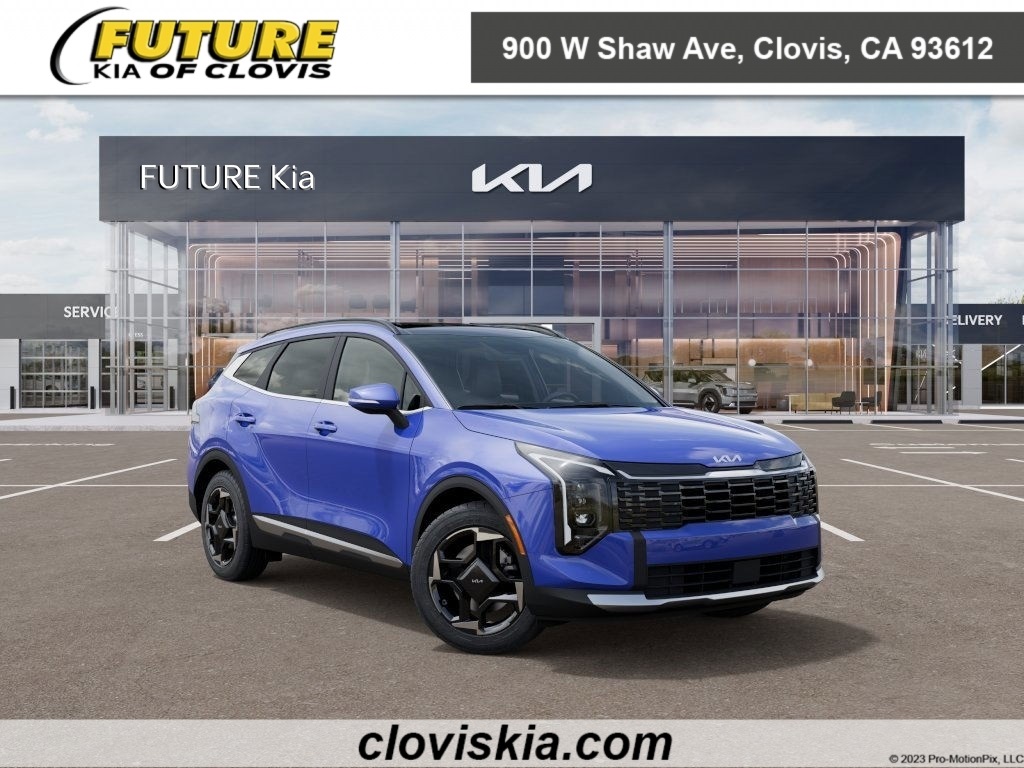 2026 Kia Sportage EX Image 5 of 28