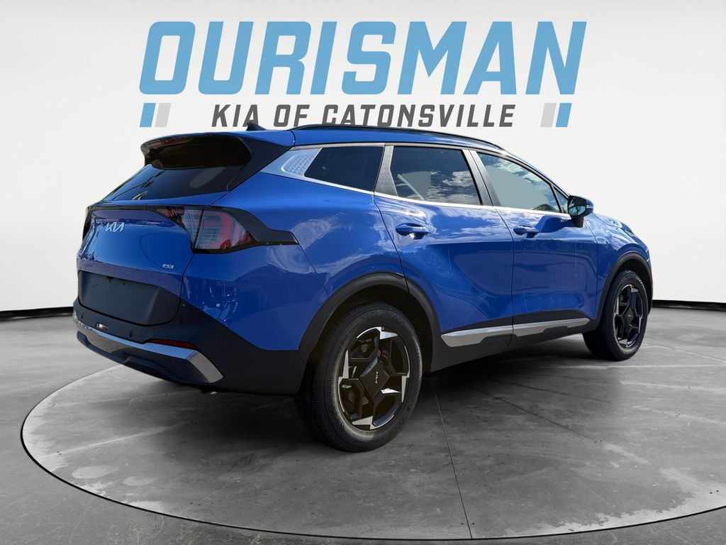 2026 Kia Sportage EX Image 5 of 20