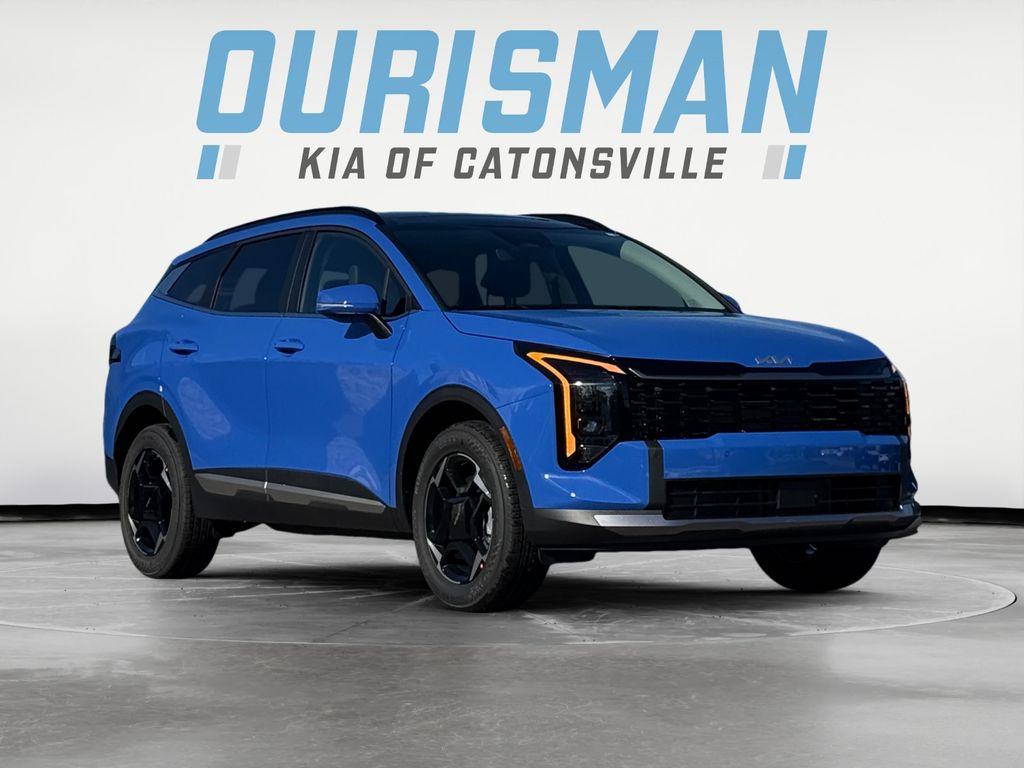 2026 Kia Sportage EX Image 3 of 20