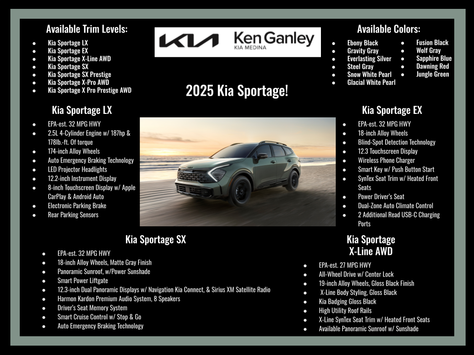 2026 Kia Sportage EX Image 3 of 33