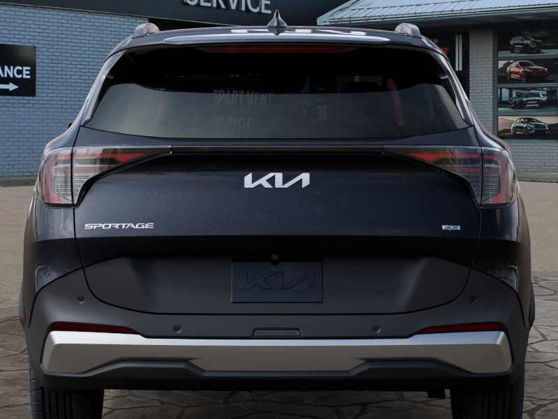 2026 Kia Sportage EX Image 8 of 27