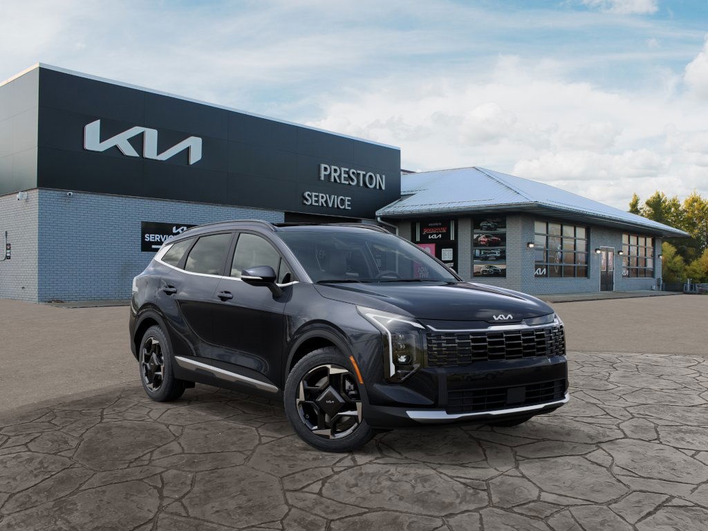 2026 Kia Sportage EX Image 4 of 27