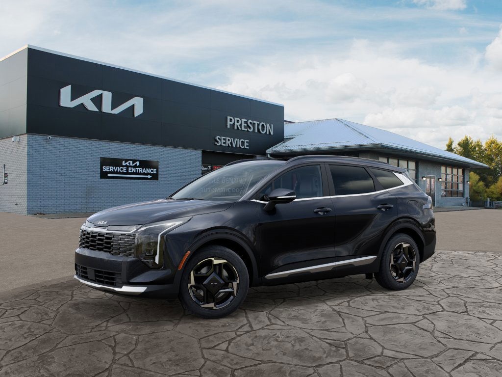 2026 Kia Sportage EX Image 2 of 27