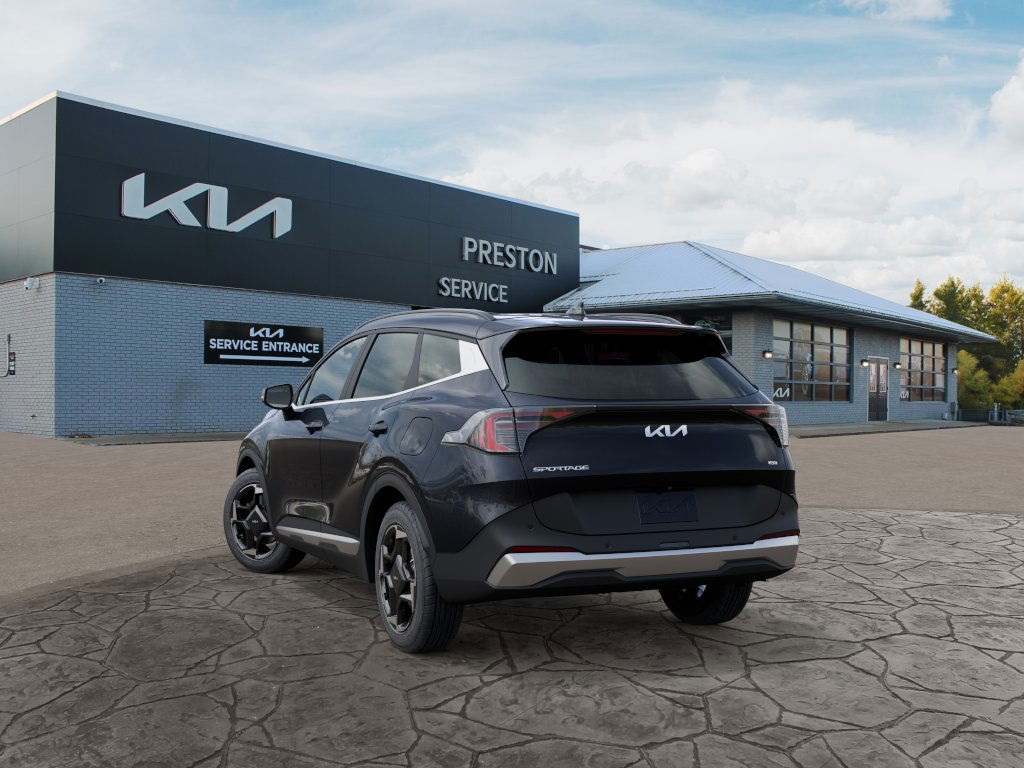 2026 Kia Sportage EX Image 9 of 27