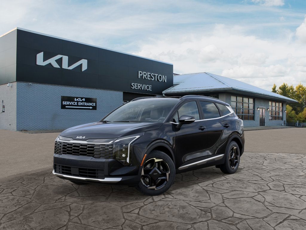 2026 Kia Sportage EX Image 1 of 27