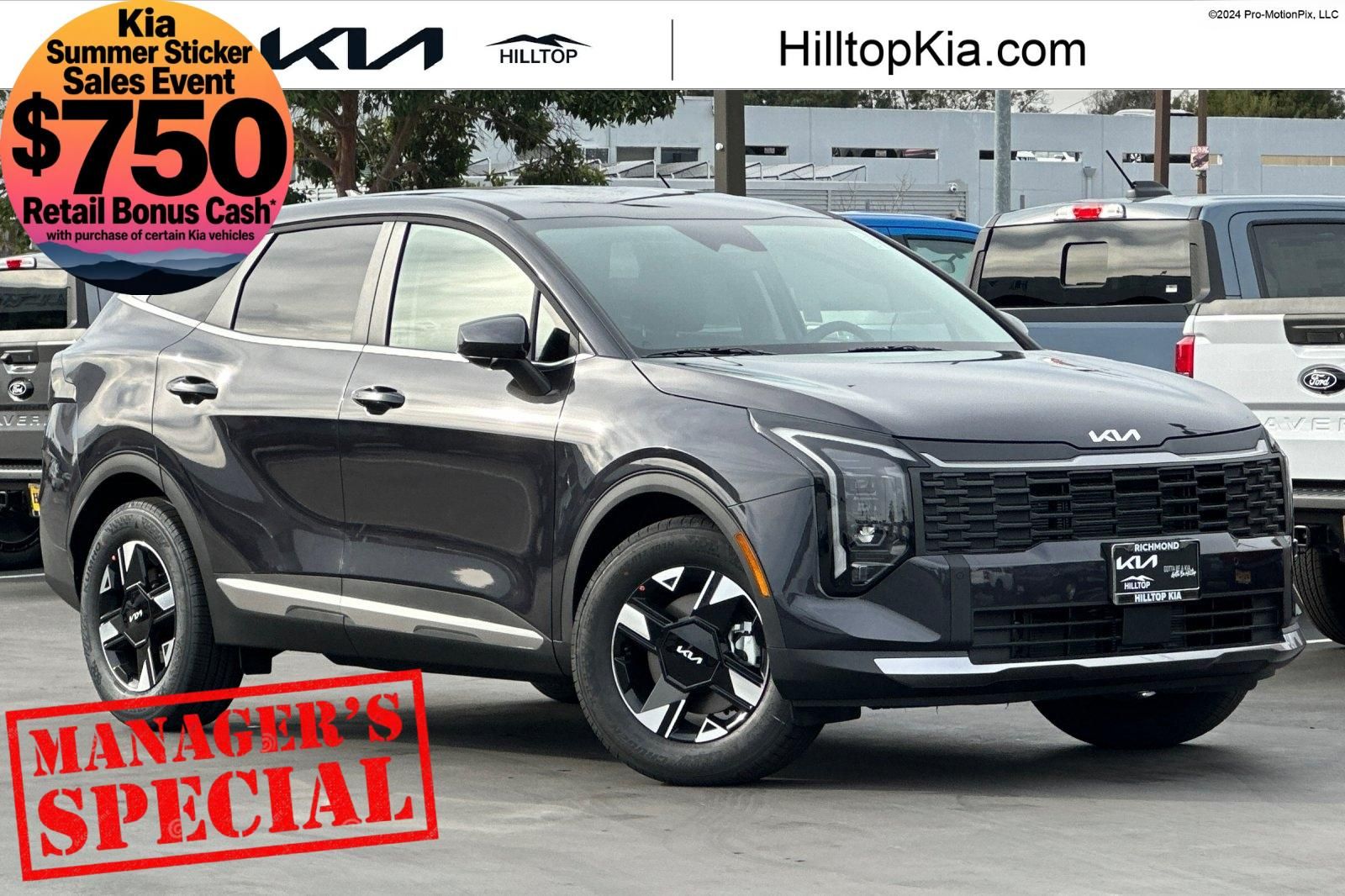 2026 Kia Sportage LX Image 3 of 28