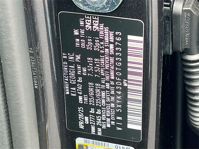 2026 Kia Sportage SX Image 28 of 37