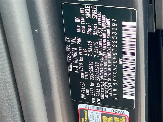 2026 Kia Sportage SX-Prestige Image 33 of 37