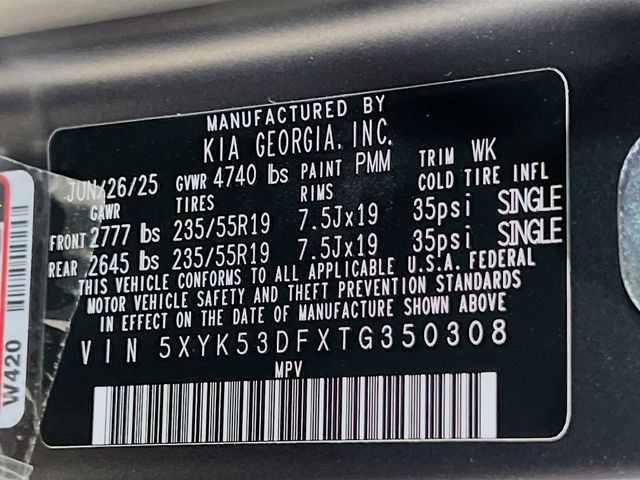 2026 Kia Sportage SX-Prestige Image 25 of 34