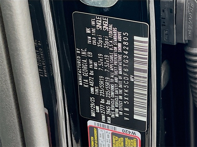 2026 Kia Sportage SX-Prestige Image 37 of 37