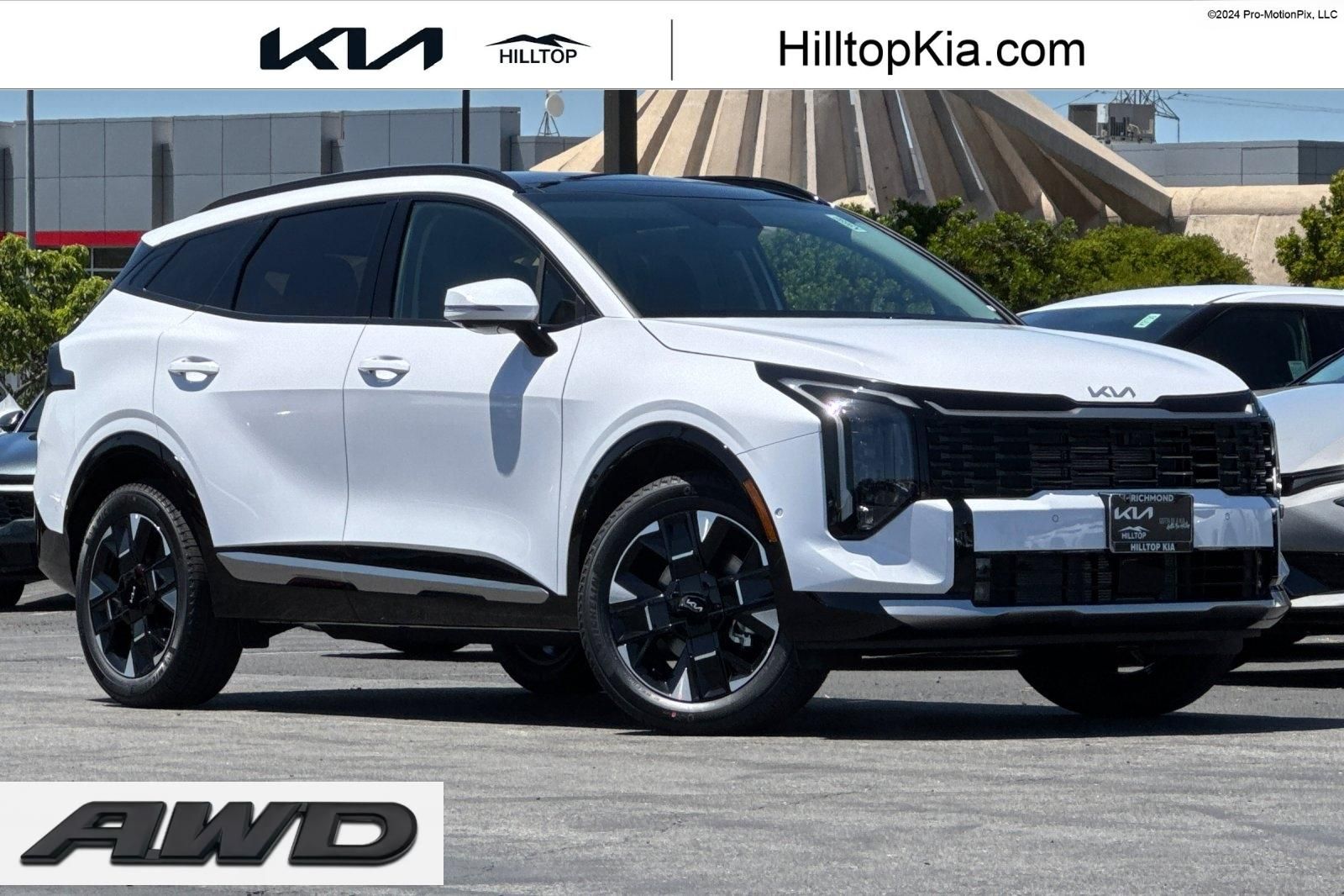 2026 Kia Sportage SX-Prestige Image 1 of 25