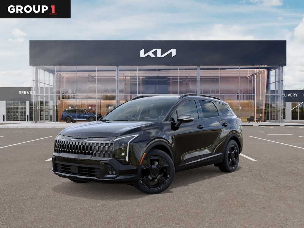 2026 Kia Sportage X-Line Image 1 of 27