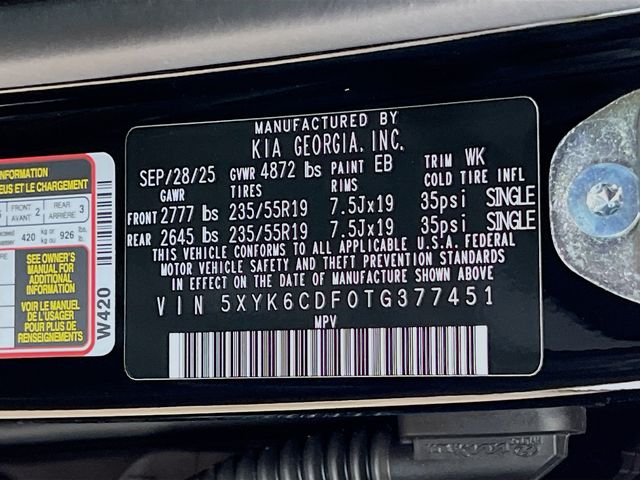 2026 Kia Sportage X-Line Image 29 of 34