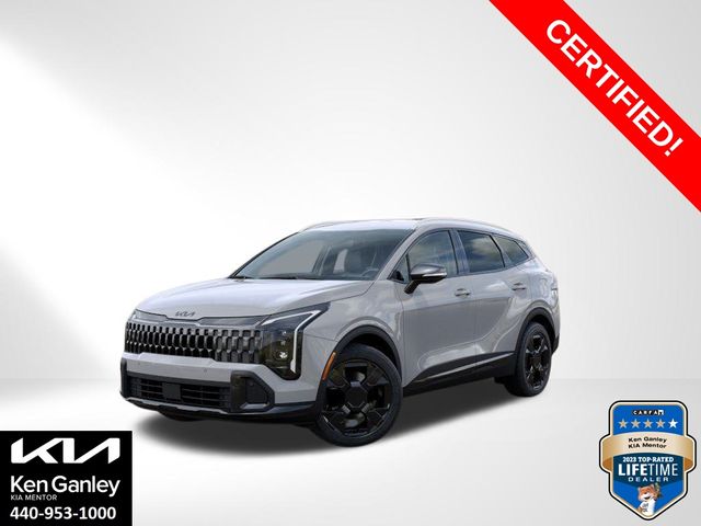2026 Kia Sportage X-Line Image 1 of 27
