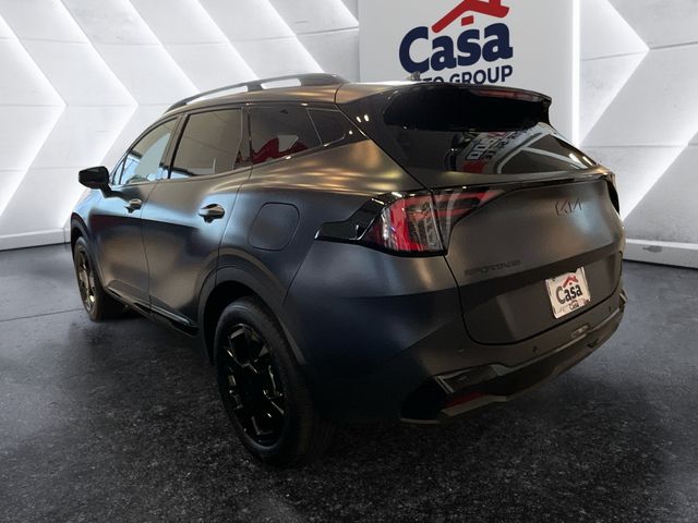 2026 Kia Sportage X-Line Image 4 of 24