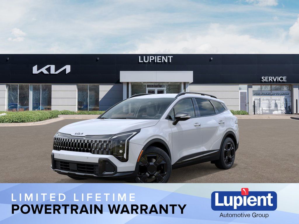 2026 Kia Sportage X-Line Image 2 of 35