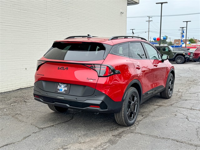 2026 Kia Sportage X-Line Image 7 of 48