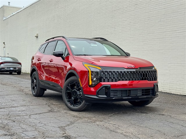 2026 Kia Sportage X-Line Image 4 of 48