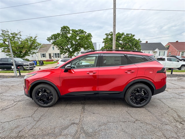 2026 Kia Sportage X-Line Image 10 of 48