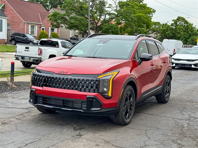 2026 Kia Sportage X-Line Image 1 of 48