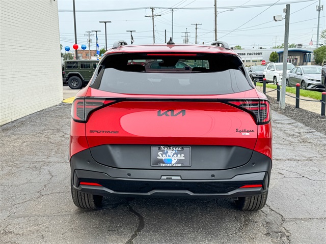 2026 Kia Sportage X-Line Image 8 of 48