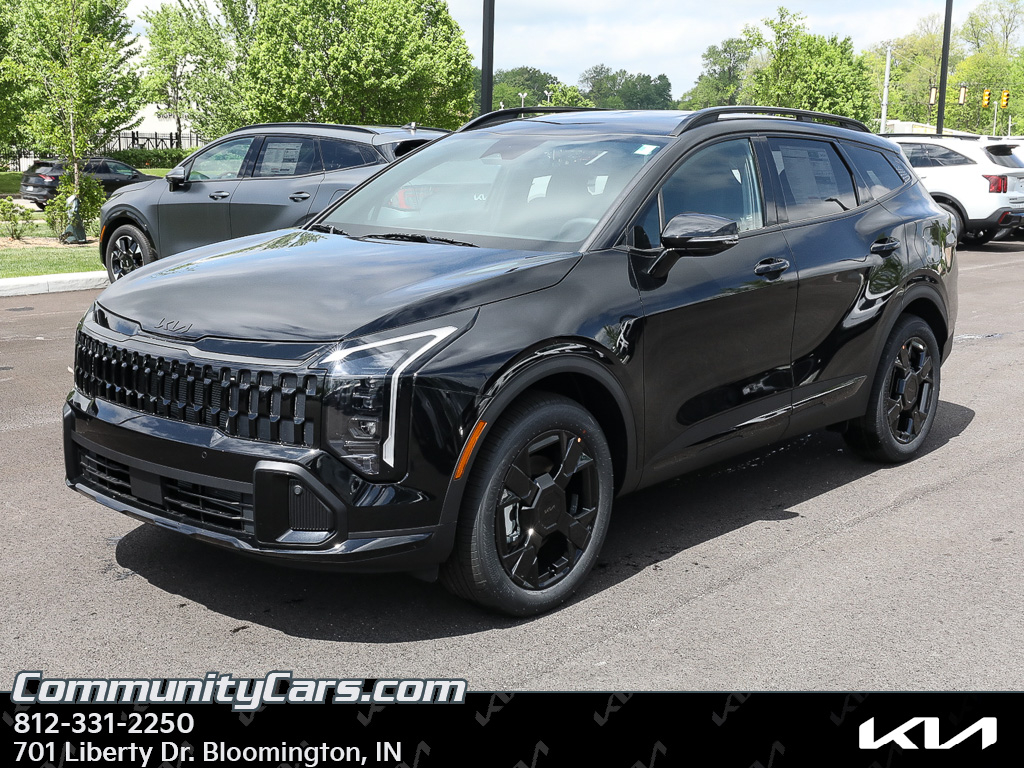 2026 Kia Sportage X-Line Image 1 of 20
