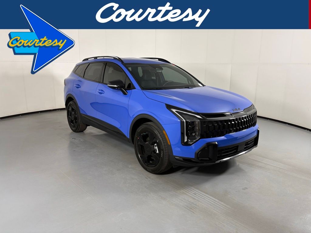 2026 Kia Sportage X-Line Image 3 of 45