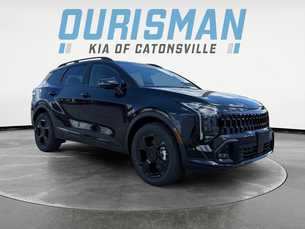 2026 Kia Sportage X-Line Image 3 of 20