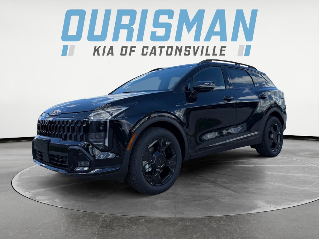 2026 Kia Sportage X-Line Image 1 of 20