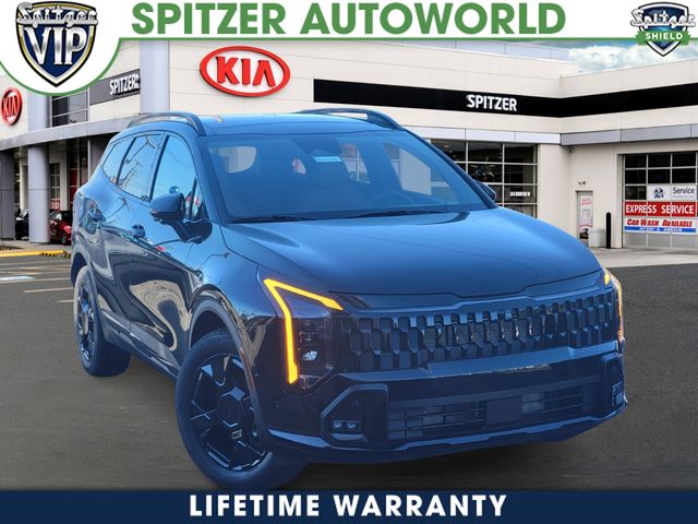 2026 Kia Sportage X-Line Image 2 of 37