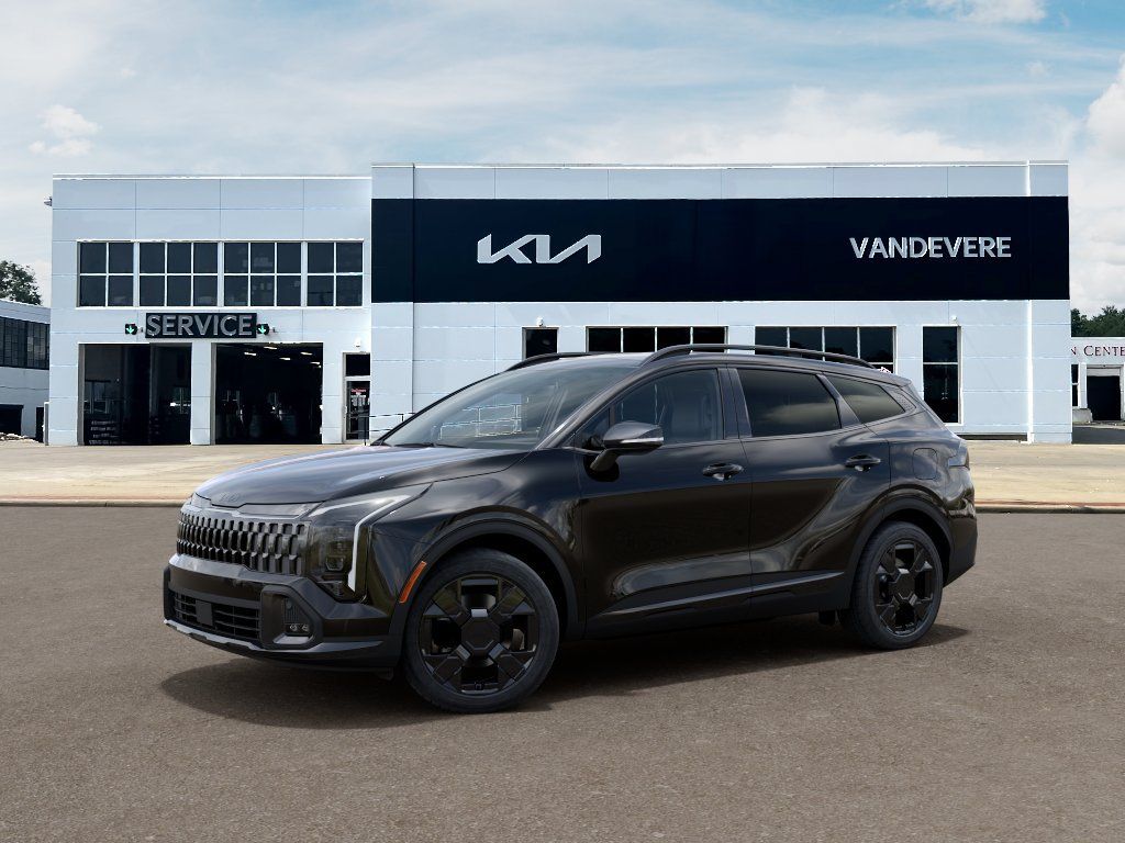 2026 Kia Sportage X-Line Image 1 of 26