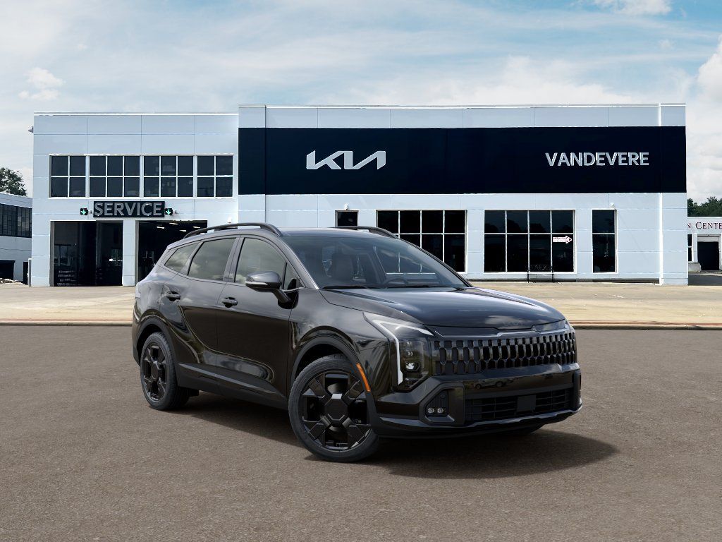 2026 Kia Sportage X-Line Image 3 of 26