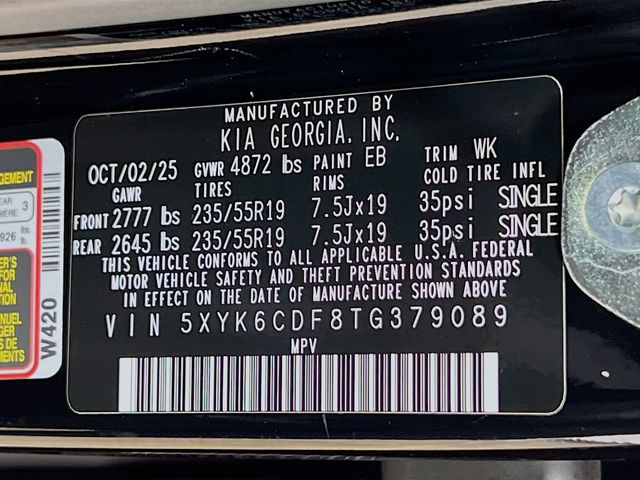 2026 Kia Sportage X-Line Image 33 of 35