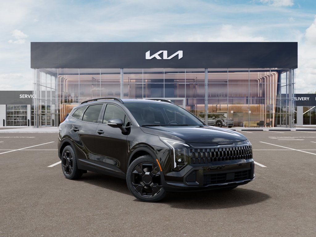 2026 Kia Sportage X-Line Image 3 of 27