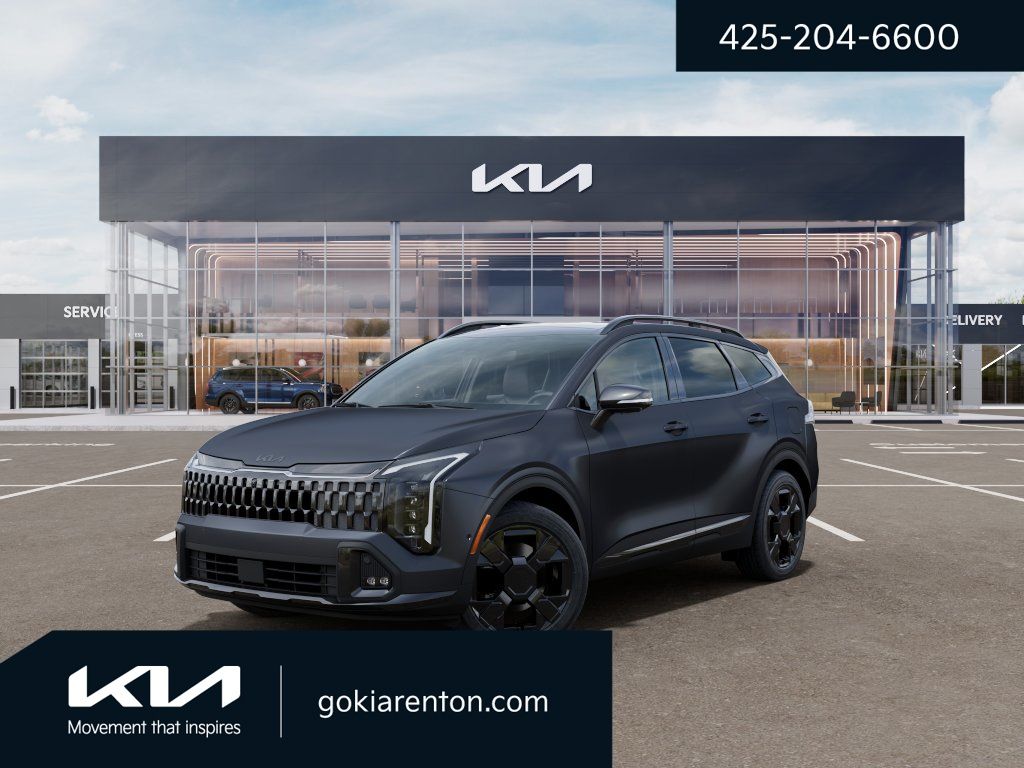 2026 Kia Sportage X-Pro Prestige Image 2 of 27