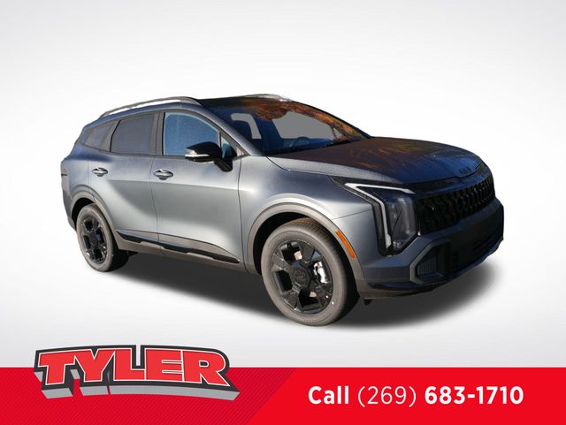 2026 Kia Sportage Hybrid X-Line Image 3 of 46